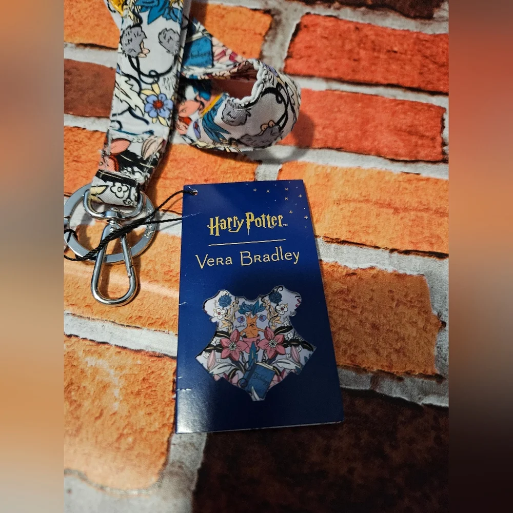 #615 Vera Bradley Harry Potter Herbology Lanyard